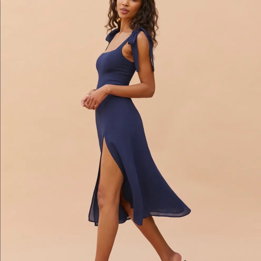 Reformation Twilight Dress